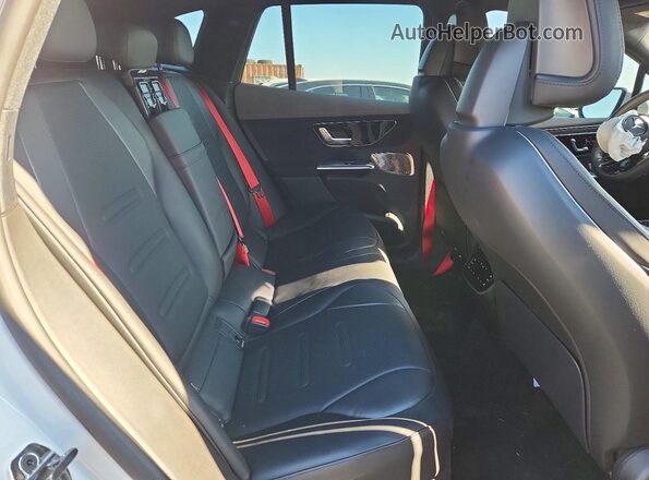 4JGGM5DB9RA015739 2024 MERCEDES-BENZ EQE White Вид задніх сидінь