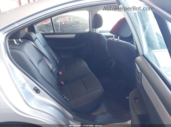 4S3BNAA60J3029338 2018 SUBARU LEGACY Серый Вид наклейки с VIN-кодом