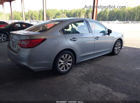 4S3BNAA60J3029338 2018 SUBARU LEGACY Серый Задняя правая четверть
