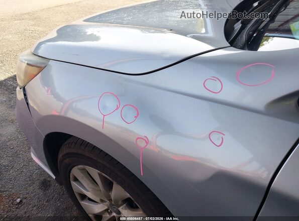 4S3BNAA60J3029338 2018 SUBARU LEGACY Серый Вид спереди