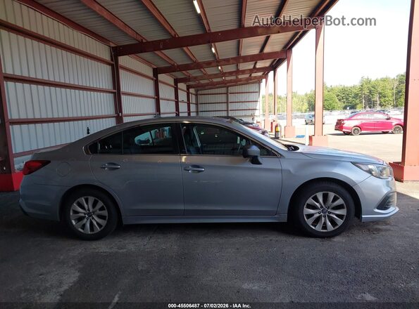 4S3BNAA60J3029338 2018 SUBARU LEGACY Серый Вид задней части салона