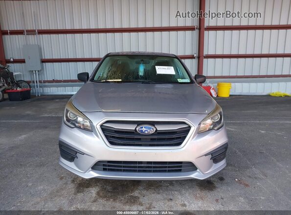 4S3BNAA60J3029338 2018 SUBARU LEGACY Серый Вид щитка приборов