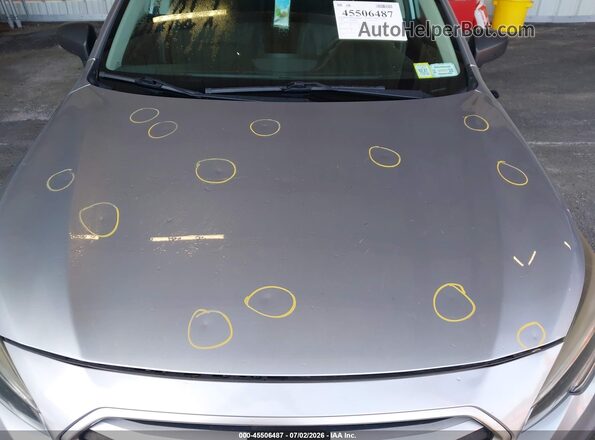 4S3BNAA60J3029338 2018 SUBARU LEGACY Серый 