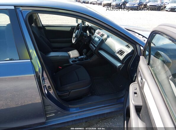 4S3BNAA63G3030461 2016 SUBARU LEGACY Light Blue Vista interior delantera