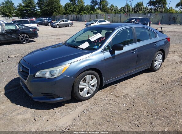 4S3BNAA63G3030461 2016 SUBARU LEGACY Light Blue Vista tres cuartos delantera izquierda