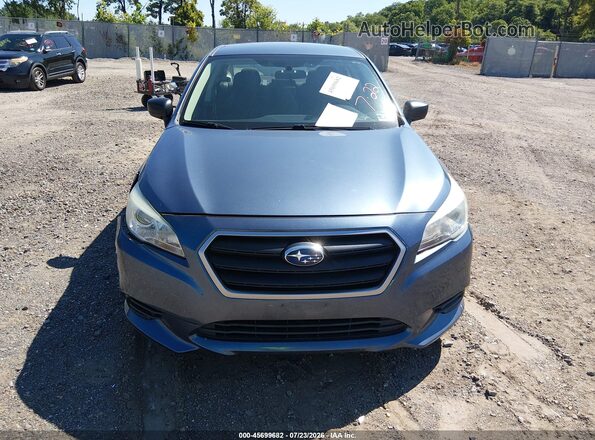 4S3BNAA63G3030461 2016 SUBARU LEGACY Light Blue Vista del salpicadero