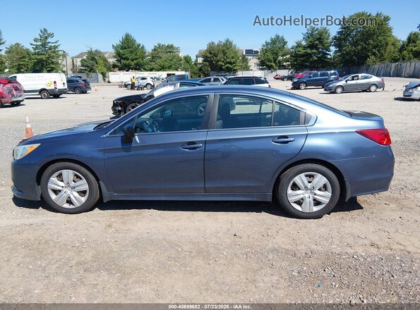4S3BNAA63G3030461 2016 SUBARU LEGACY Light Blue Vista interior trasera