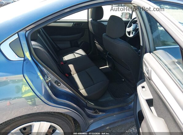 4S3BNAA63G3030461 2016 SUBARU LEGACY Light Blue Vista de la etiqueta del VIN