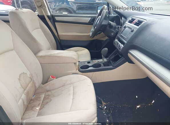 4S3BNAA65G3029344 2016 SUBARU LEGACY Gold Սալոնի դիմացի տեսք