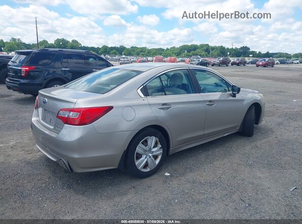 4S3BNAA65G3029344 2016 SUBARU LEGACY Gold Հետևի աջ