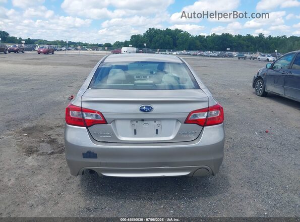 4S3BNAA65G3029344 2016 SUBARU LEGACY Gold 