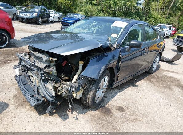 4S3BNAA65G3044572 2016 SUBARU LEGACY Blue Przód lewy