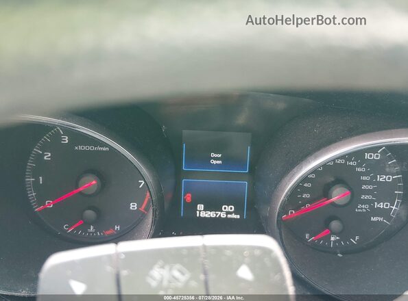 4S3BNAA65G3044572 2016 SUBARU LEGACY Blue Widok tylnych siedzeń