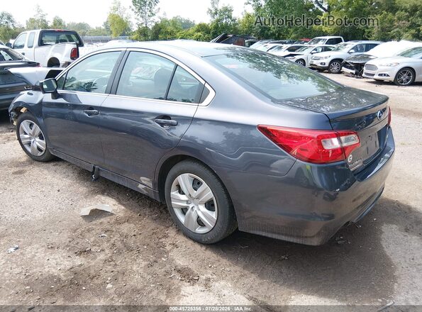 4S3BNAA65G3044572 2016 SUBARU LEGACY Blue Tył lewy