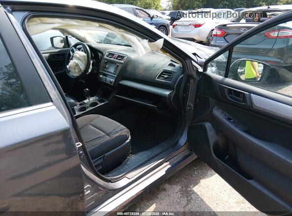 4S3BNAA65G3044572 2016 SUBARU LEGACY Blue Widok wnętrza z przodu