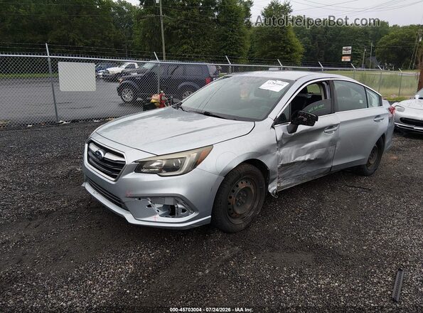 4S3BNAA65J3045650 2018 SUBARU LEGACY Silver Передня ліва чверть