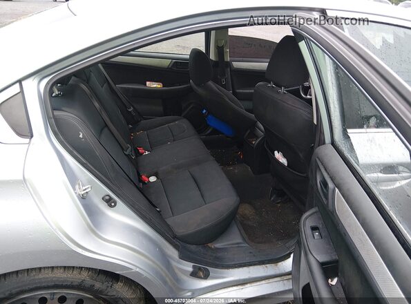 4S3BNAA65J3045650 2018 SUBARU LEGACY Silver Вид наклейки з VIN-кодом