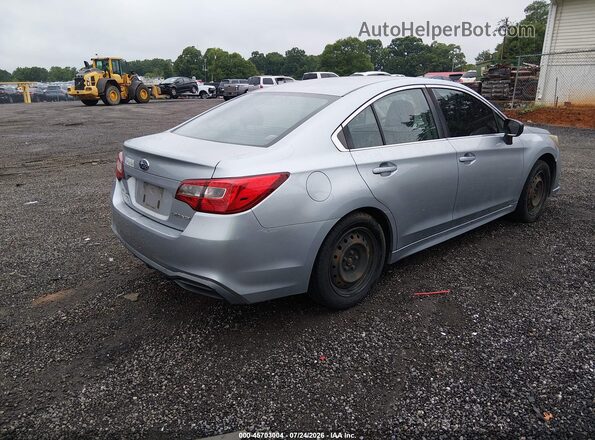 4S3BNAA65J3045650 2018 SUBARU LEGACY Silver Задня права чверть