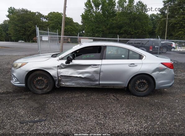 4S3BNAA65J3045650 2018 SUBARU LEGACY Silver Панорамний вид салону 360°