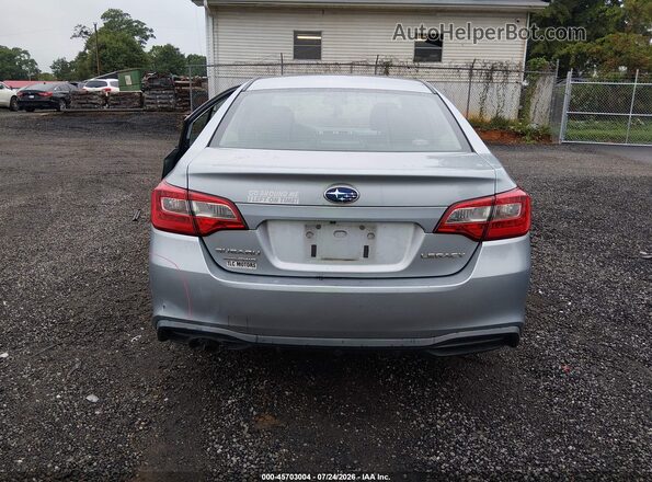 4S3BNAA65J3045650 2018 SUBARU LEGACY Silver 