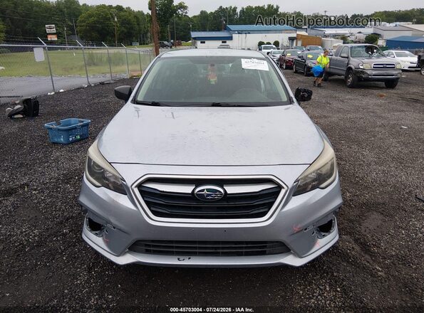 4S3BNAA65J3045650 2018 SUBARU LEGACY Silver Вид щитка приладів