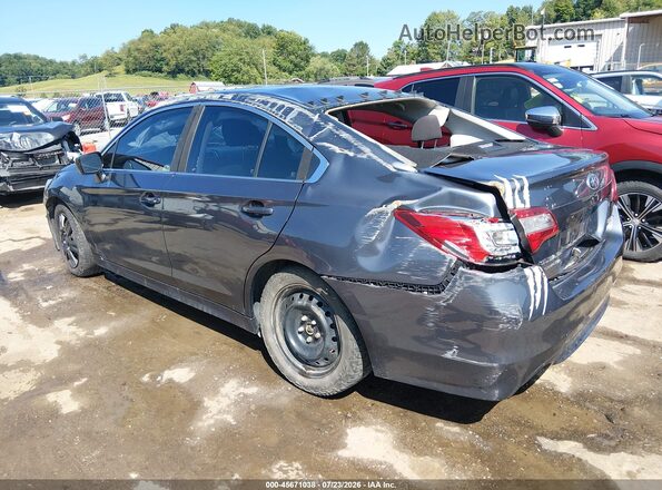 4S3BNAA66H3036014 2017 SUBARU LEGACY Gray Задня ліва чверть