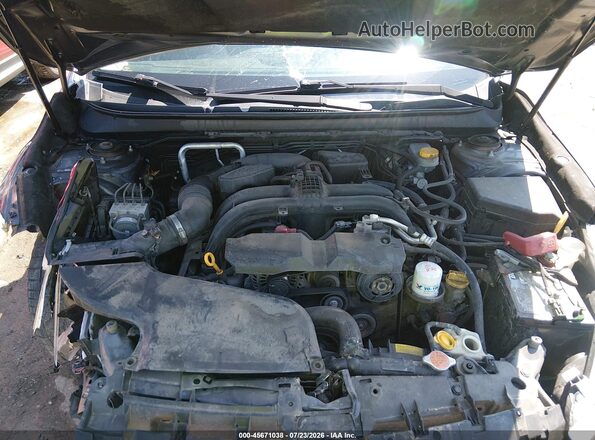 4S3BNAA66H3036014 2017 SUBARU LEGACY Gray Вид ззаду