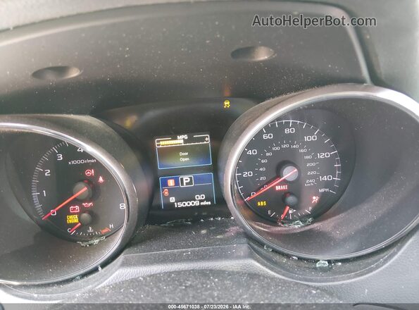 4S3BNAA66H3036014 2017 SUBARU LEGACY Gray Вид задніх сидінь
