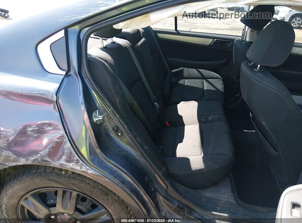 4S3BNAA66H3036014 2017 SUBARU LEGACY Gray Вид наклейки з VIN-кодом