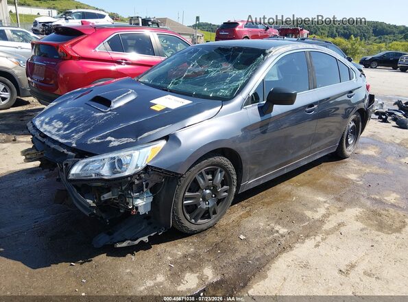4S3BNAA66H3036014 2017 SUBARU LEGACY Gray Передня ліва чверть