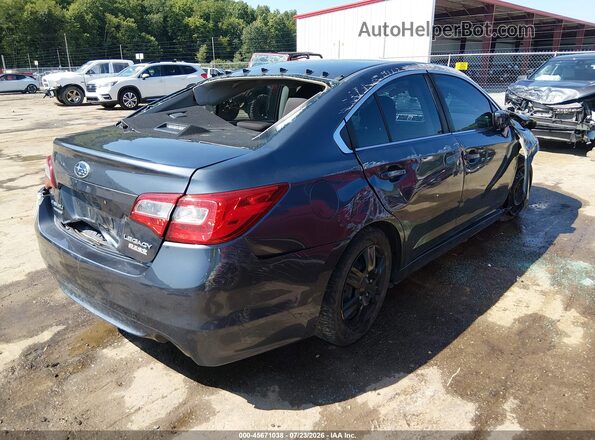 4S3BNAA66H3036014 2017 SUBARU LEGACY Gray Задня права чверть