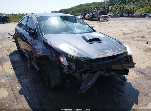 4S3BNAA66H3036014 2017 SUBARU LEGACY Gray Вид спереду