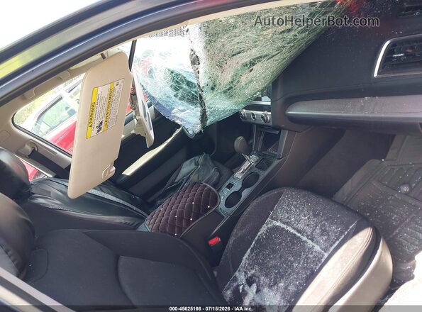 4S3BNAA66J3045155 2018 SUBARU LEGACY Blue Вид салону спереду