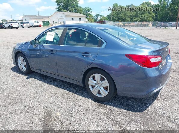 4S3BNAA66J3045155 2018 SUBARU LEGACY Blue Задня ліва чверть