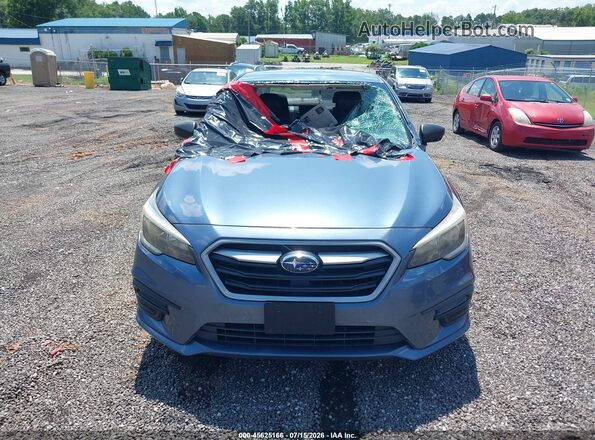 4S3BNAA66J3045155 2018 SUBARU LEGACY Blue Вид щитка приладів