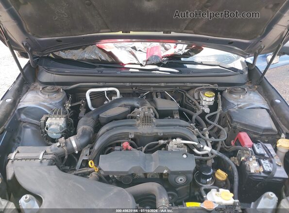 4S3BNAA66J3045155 2018 SUBARU LEGACY Blue Вид ззаду