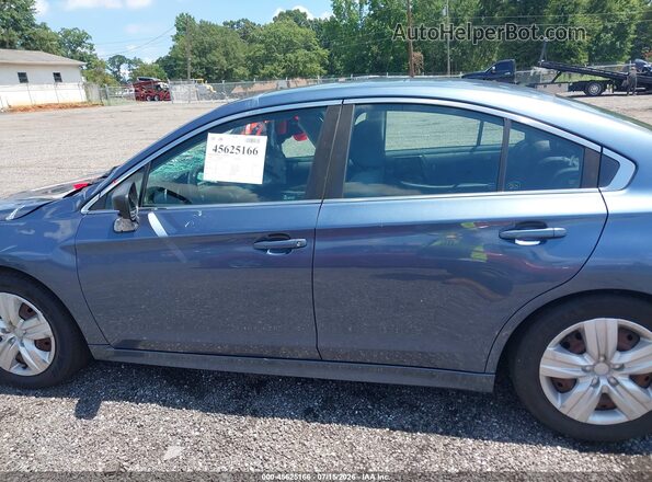 4S3BNAA66J3045155 2018 SUBARU LEGACY Blue Панорамний вид салону 360°