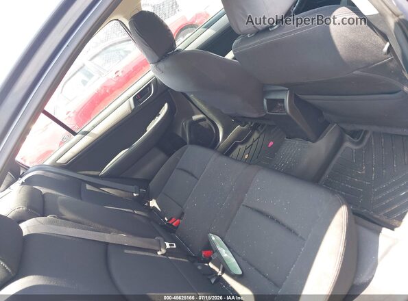 4S3BNAA66J3045155 2018 SUBARU LEGACY Blue Вид наклейки з VIN-кодом