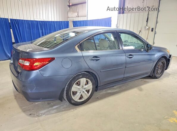 4S3BNAA68G3058949 2016 SUBARU LEGACY Blue Rear right
