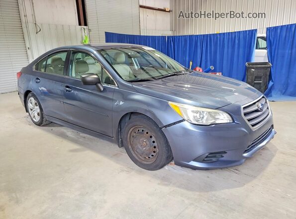 4S3BNAA68G3058949 2016 SUBARU LEGACY Blue Front right