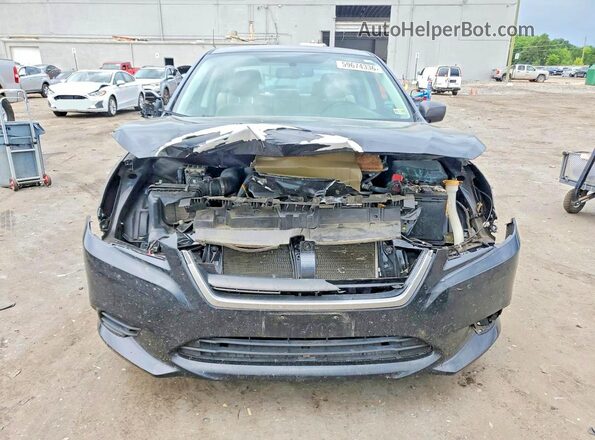 4S3BNAA69G3019240 2016 SUBARU LEGACY Black Вид спереду