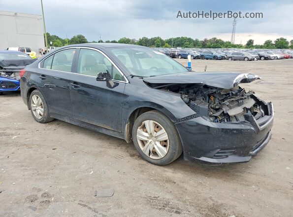 4S3BNAA69G3019240 2016 SUBARU LEGACY Black Передня права чверть