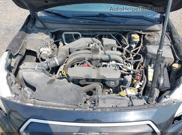 4S3BNAB60H3010930 2017 SUBARU LEGACY Black Vista trasera