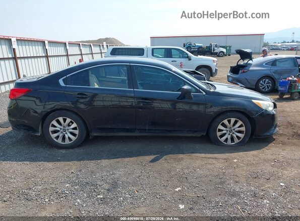 4S3BNAB60H3010930 2017 SUBARU LEGACY Black Vista interior trasera
