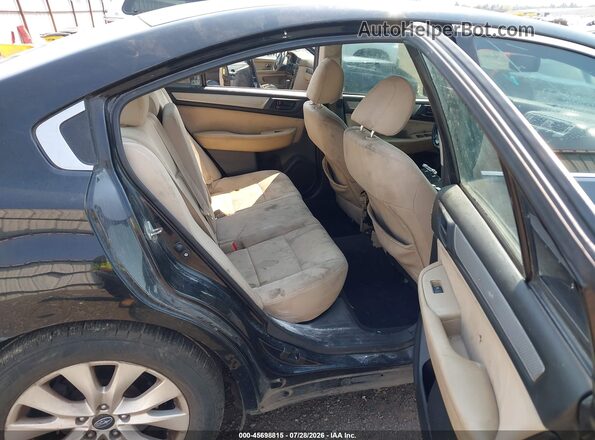 4S3BNAB60H3010930 2017 SUBARU LEGACY Black Vista de la etiqueta del VIN