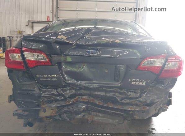 4S3BNAB60H3033642 2017 SUBARU LEGACY Серый 