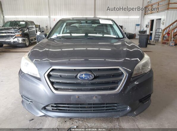 4S3BNAB60H3033642 2017 SUBARU LEGACY Серый Вид щитка приборов