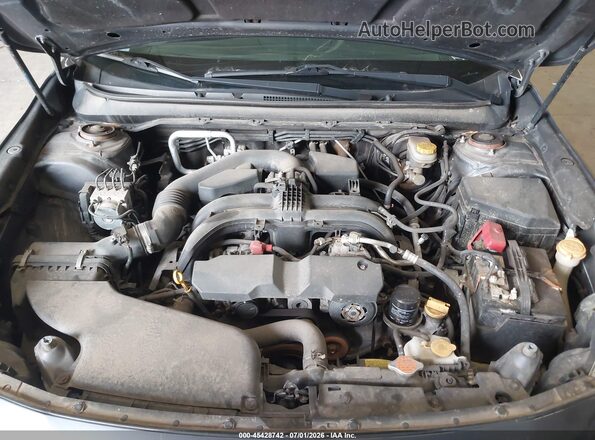 4S3BNAB60H3033642 2017 SUBARU LEGACY Серый Вид сзади