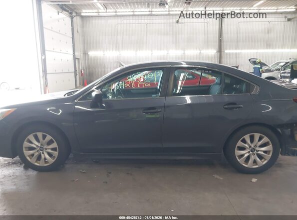 4S3BNAB60H3033642 2017 SUBARU LEGACY Серый Панорамный вид салона 360°