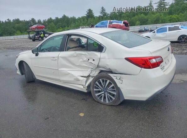 4S3BNAB60J3014501 2018 SUBARU LEGACY White უკანა მარცხენა